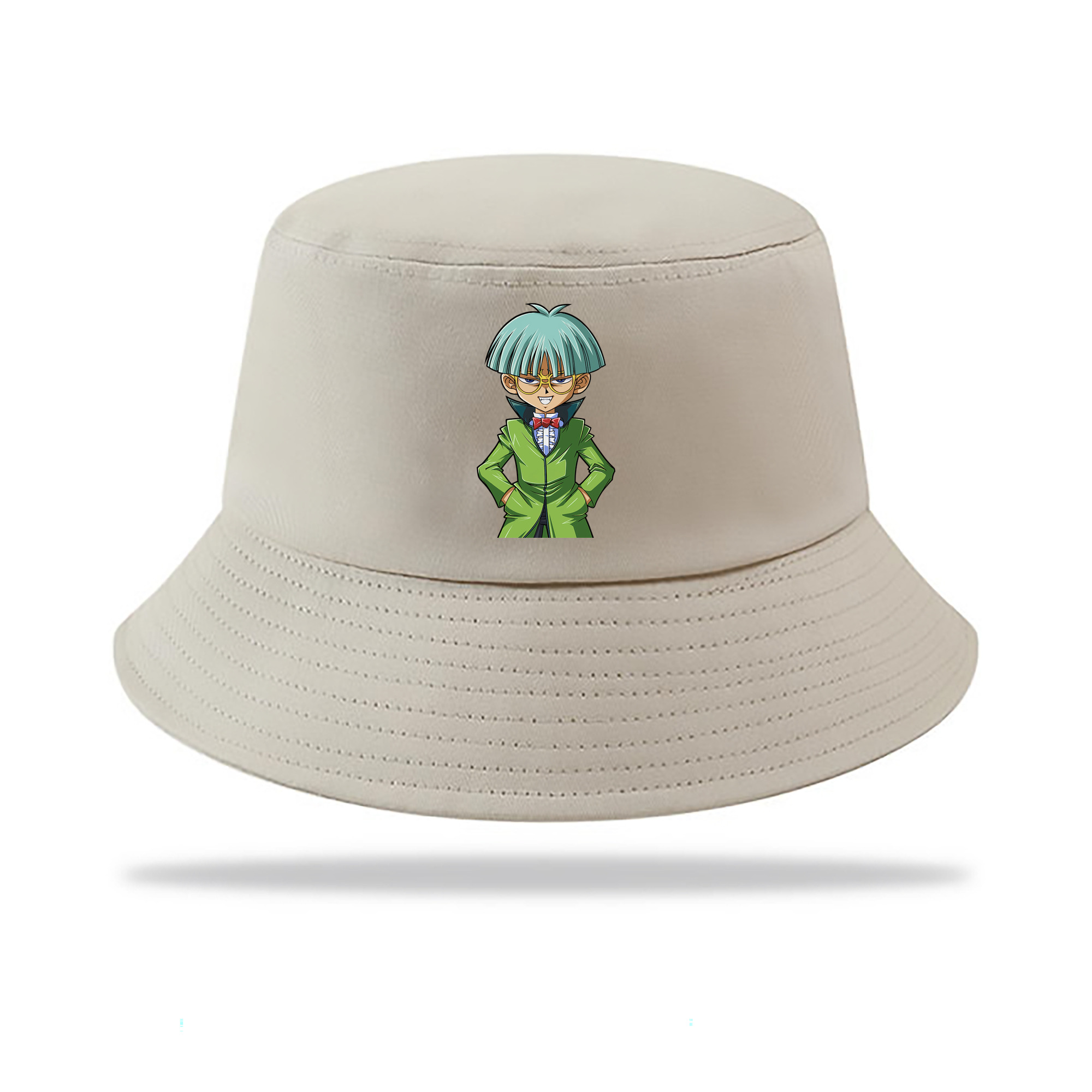 （画像用） 遊☆戯☆王 Yu-Gi-Oh! アウトドア日除けバケットハット